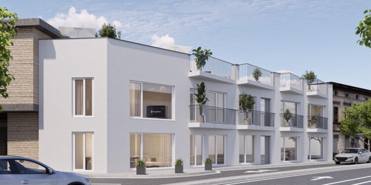 El antiguo local del bar Azul de San Isidro de Benagéber se convertirá en 8 viviendas