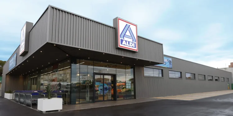 Aldi, el nuevo supermercado de Moncada que abrirá en el futuro centro comercial