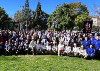 El Mig Any de Moros y Cristianos llena de ambiente festero las calles de Moncada