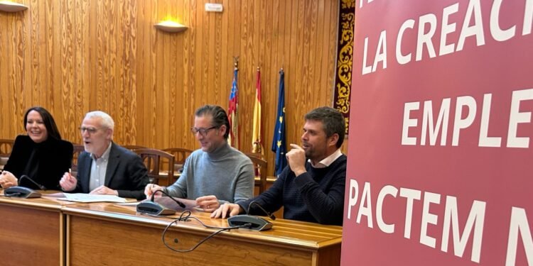 Pactem Nord y Aemon renuevan su compromiso en el fomento del empleo