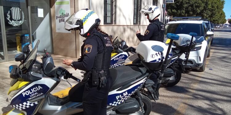 La Policía Local de Moncada se refuerza con 3 agentes motorizados en las calles