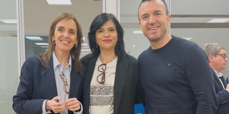 Marga Benlloch asiste a las jornadas de política social del PP con Carmen Fúnez