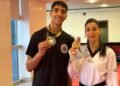 El Club Taekwondo Moncada logra oro y plata en la Copa Árabe en Emiratos