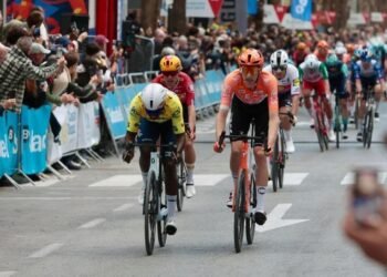 La 5ª etapa Volta a la Comunitat pasa este domingo por Moncada: horario y recorrido