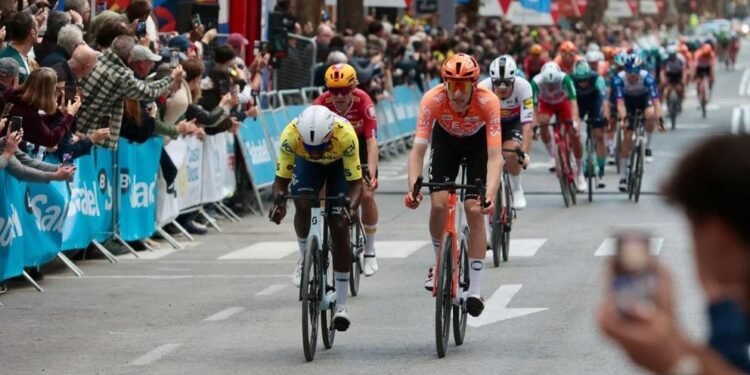 La 5ª etapa Volta a la Comunitat pasa este domingo por Moncada: horario y recorrido