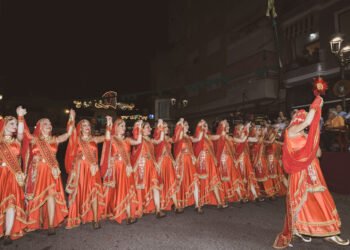 Convivència i tradició en la Festa del Mig Any de Moros i Cristians de Moncada