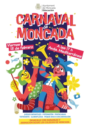 cartel Carnaval Moncada 2026