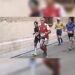 La Colla Tos Pelat de Moncada deja su huella en la media maratón de Xàtiva