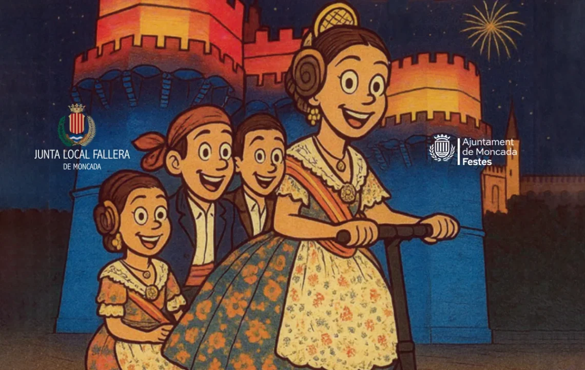 Programa Fallas 2025 de Moncada