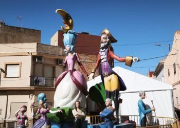 Falla Badia en imatges