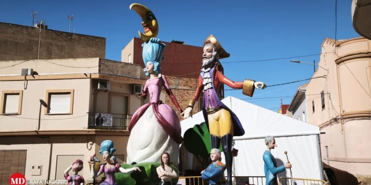 Falla Badia en imatges