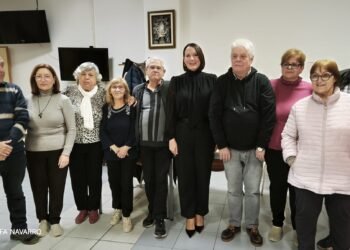 La Asociación de Jubilados ‘Entre Amigos’ celebra este año su 25 aniversario