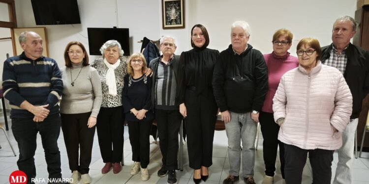 La Asociación de Jubilados ‘Entre Amigos’ celebra este año su 25 aniversario