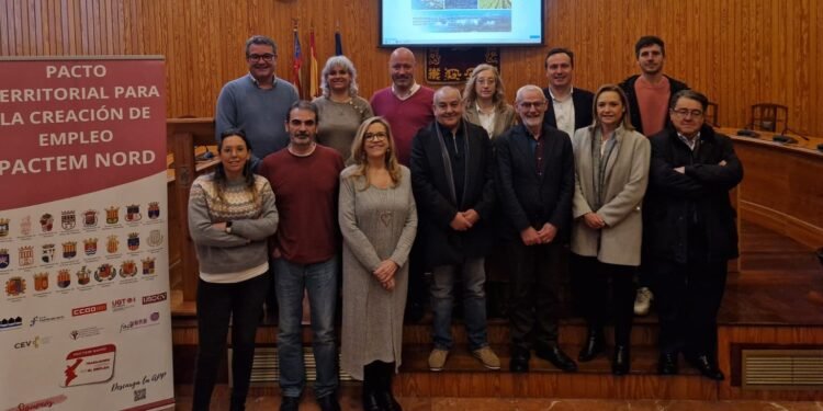 Chavarría defiende en Moncada el trabajo por el empleo que desarrolla Pactem Nord