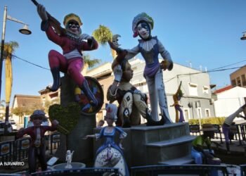 Falla El Palmar en imatges