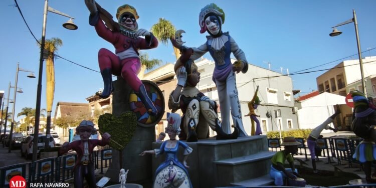 Falla El Palmar en imatges