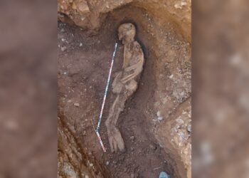 Impactant troballa a Montcada: Apareixen restes arqueològiques humanes al carrer de Sant Roc