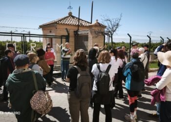 La primera ruta per la Reial Séquia de Moncada desborda totes les previsions