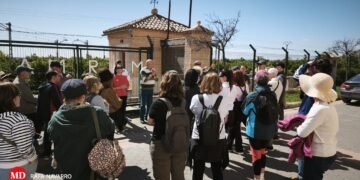 La primera ruta per la Reial Séquia de Moncada desborda totes les previsions