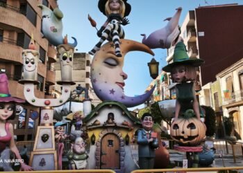 Falla La Tauleta en imatges