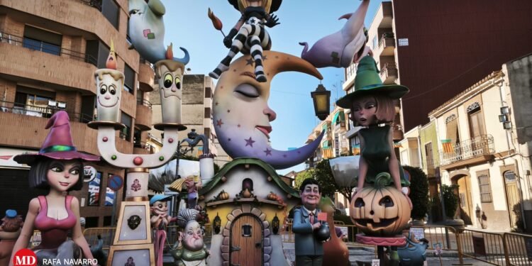 Falla La Tauleta en imatges