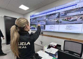 Así funciona el sistema de cámaras de videovigilancia en los accesos a Moncada