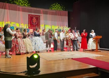 Vicente Rodríguez diu adeu després de deu anys al capdavant de la Junta Local Fallera