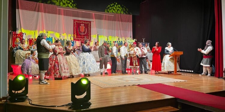 Vicente Rodríguez diu adeu després de deu anys al capdavant de la Junta Local Fallera