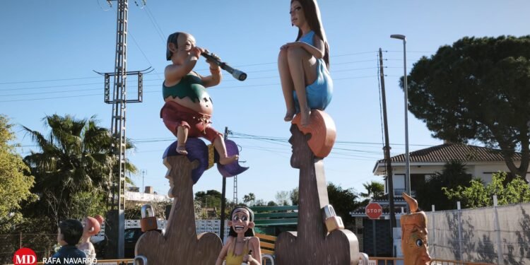 Falla Amics de Masies en imatges