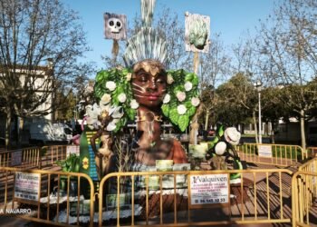 Falla Avinguda en imatges