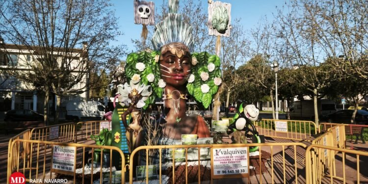 Falla Avinguda en imatges