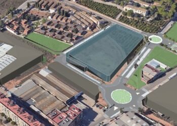 Aldi, el nuevo supermercado de Moncada que abrirá en el futuro centro comercial