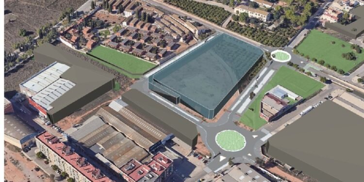 Aldi, el nuevo supermercado de Moncada que abrirá en el futuro centro comercial
