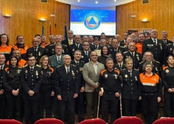 Orts: «Los voluntarios de Protección Civil sois un orgullo para Moncada»
