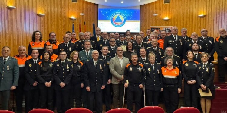 Orts: «Los voluntarios de Protección Civil sois un orgullo para Moncada»