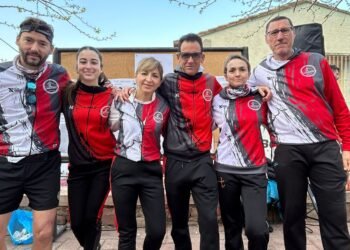 Tospetrail cierra febrero con el triplete: trail Almedijar, les Creus y Marines