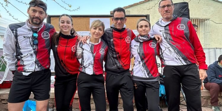 Tospetrail cierra febrero con el triplete: trail Almedijar, les Creus y Marines