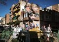 Falla El Poble en imatges