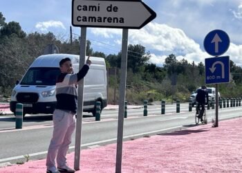 Jesús Gimeno, el llanero solitario del Camí de Camarena: 62 preguntas en cinco años