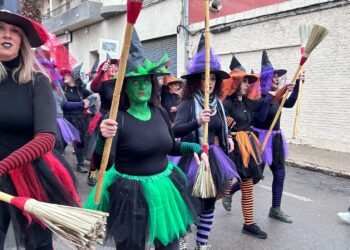 La Cabalgata del Ninot en imágenes