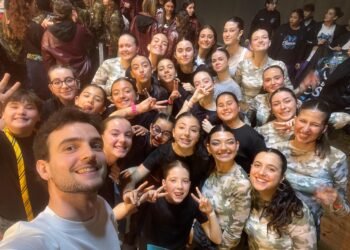 Coppelius Moncada inicia la temporada por todo lo alto en el Full Dance de Buñol