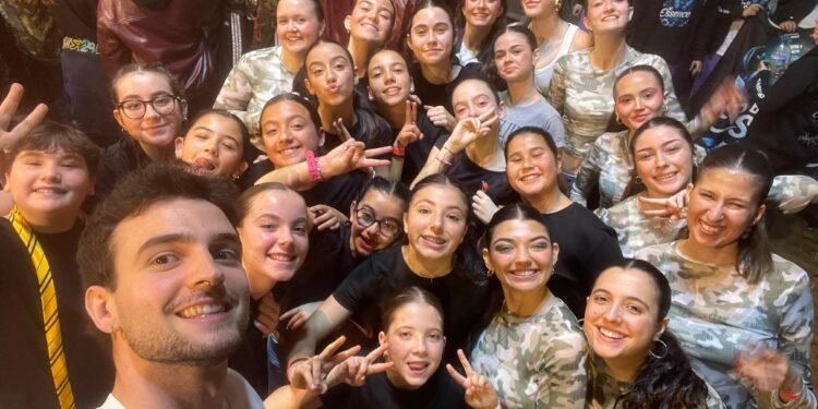 Coppelius Moncada inicia la temporada por todo lo alto en el Full Dance de Buñol