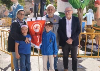 Badia, El Mercat i Tauleta premis Falles 2026 de MONCADA DIGITAL