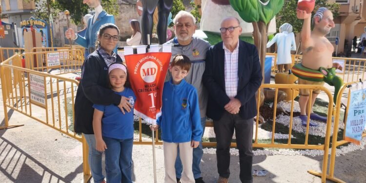 Badia, El Mercat i Tauleta premis Falles 2026 de MONCADA DIGITAL