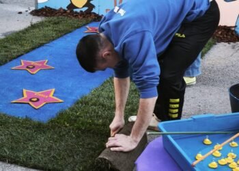 Un artista fallero deja sin falla infantil a la comisión Badia