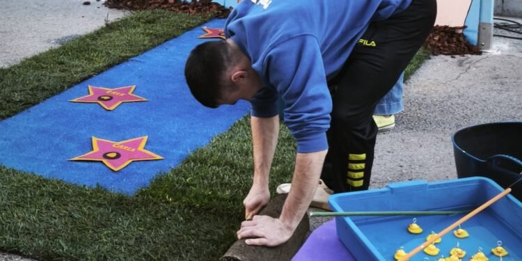 Un artista fallero deja sin falla infantil a la comisión Badia