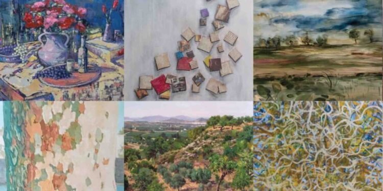 Montcada recupera la sala d’exposicions municipal amb una mostra d’artistes locals