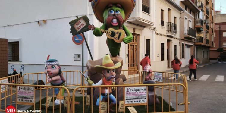 Falla Les Eres en imatges