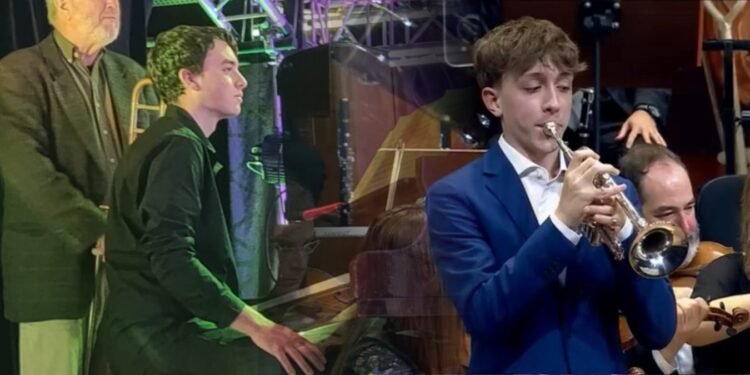 Los músicos de Moncada Joan Roig y Josep Benlloch seleccionados por la Orquesta Juvenil Europea de Mannheim