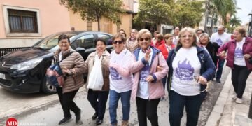La «Marxa per la Igualtat» reúne a más de 700 personas en las calles de Moncada